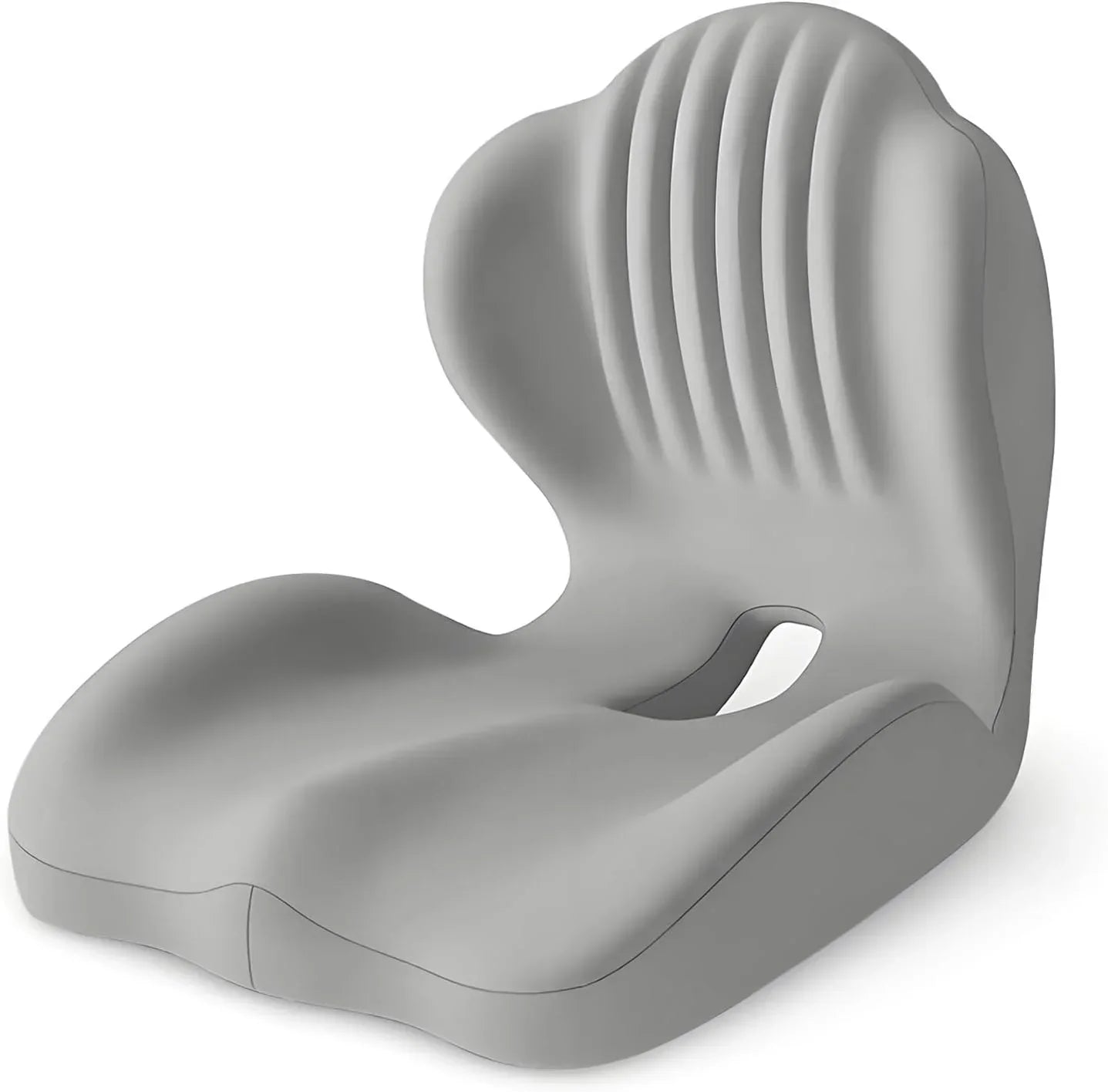 Coussin de siège de chaise de bureau contouré