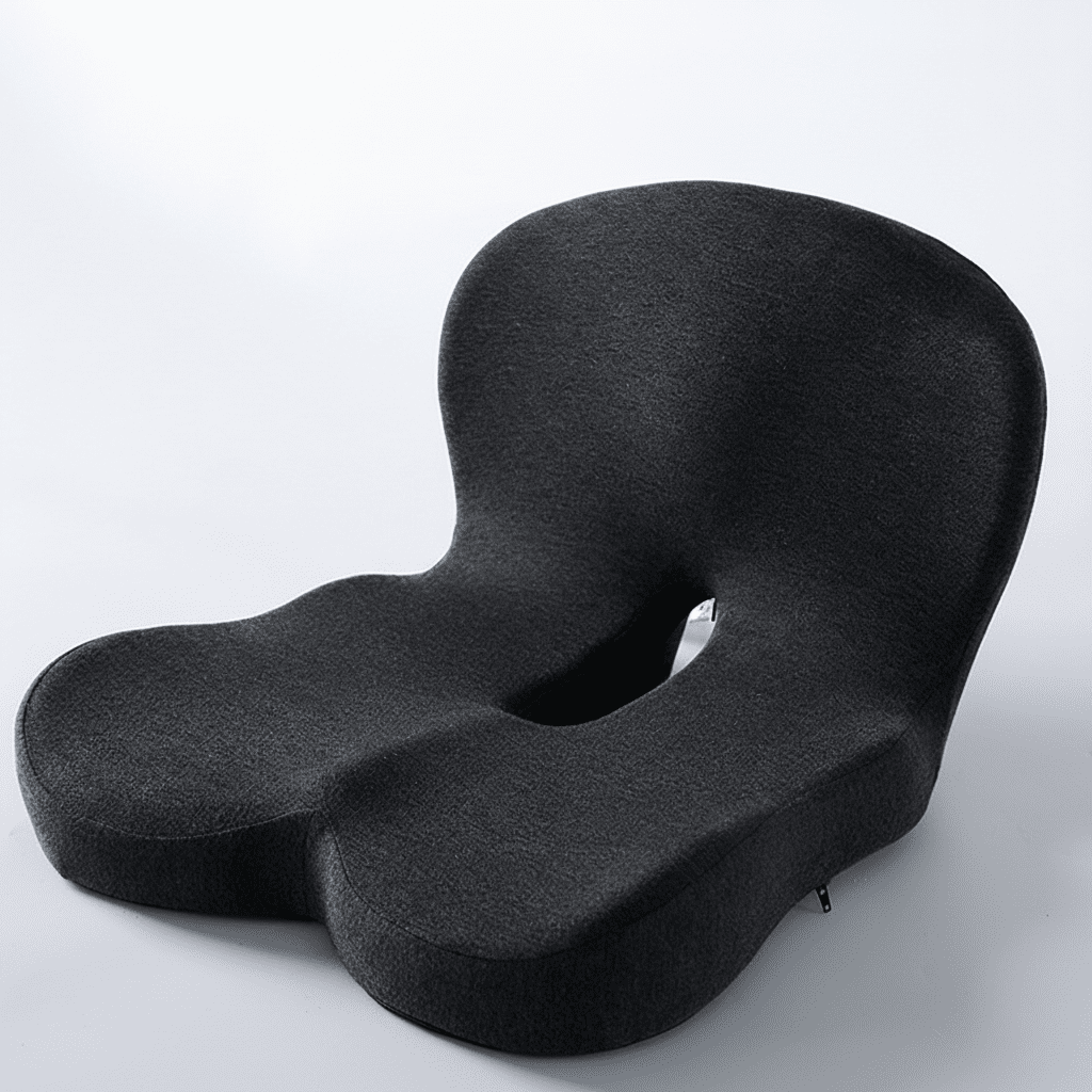 Coussin de siège ergonomique en mousse à mémoire de forme