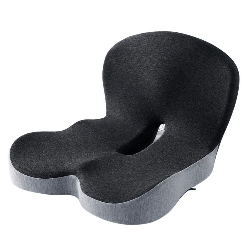 Coussin de siège ergonomique en mousse à mémoire de forme