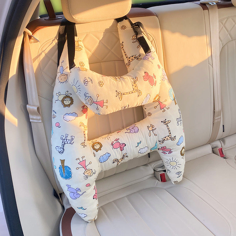 Coussin de voyage pour enfant – Confort absolu pour les longs trajets
