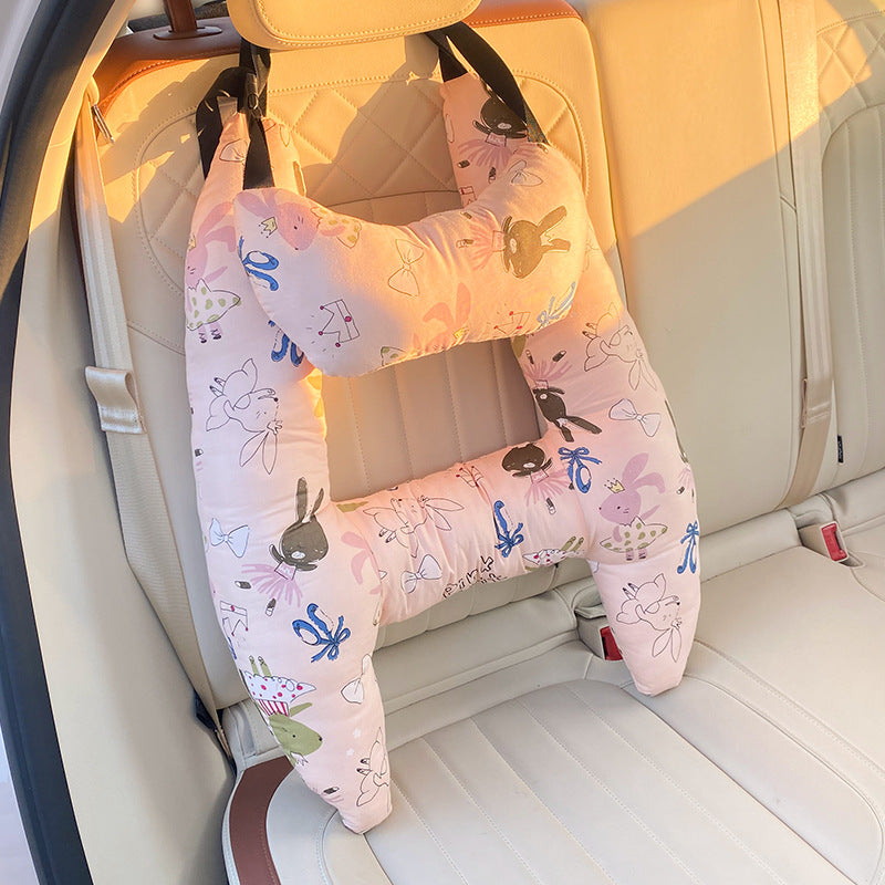 Coussin de voyage pour enfant – Confort absolu pour les longs trajets