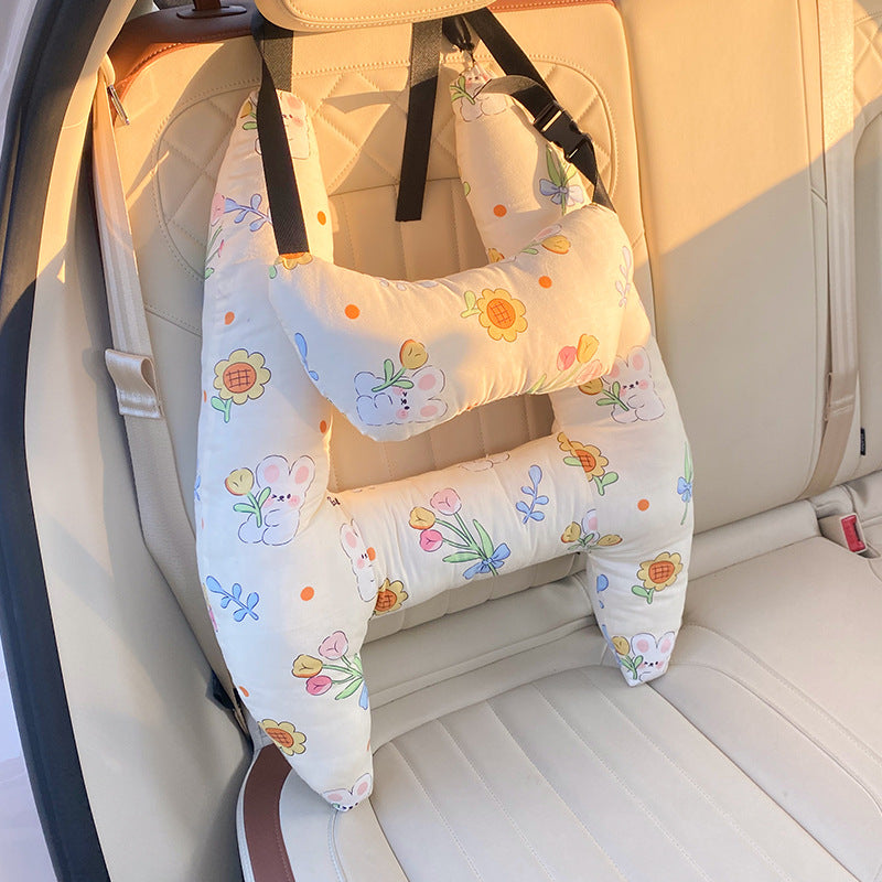 Coussin de voyage pour enfant – Confort absolu pour les longs trajets