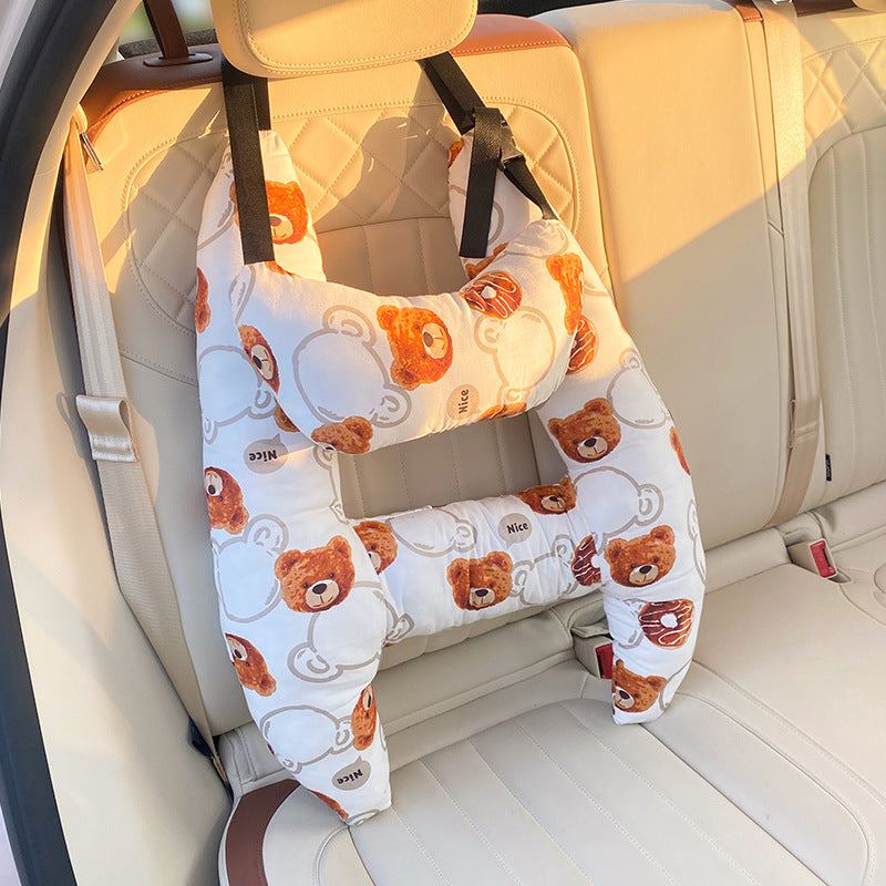 Coussin de voyage pour enfant – Confort absolu pour les longs trajets