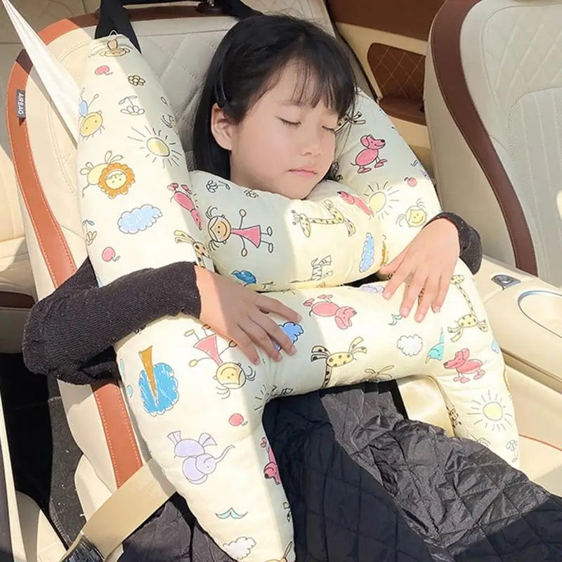 Coussin de voyage pour enfant – Confort absolu pour les longs trajets
