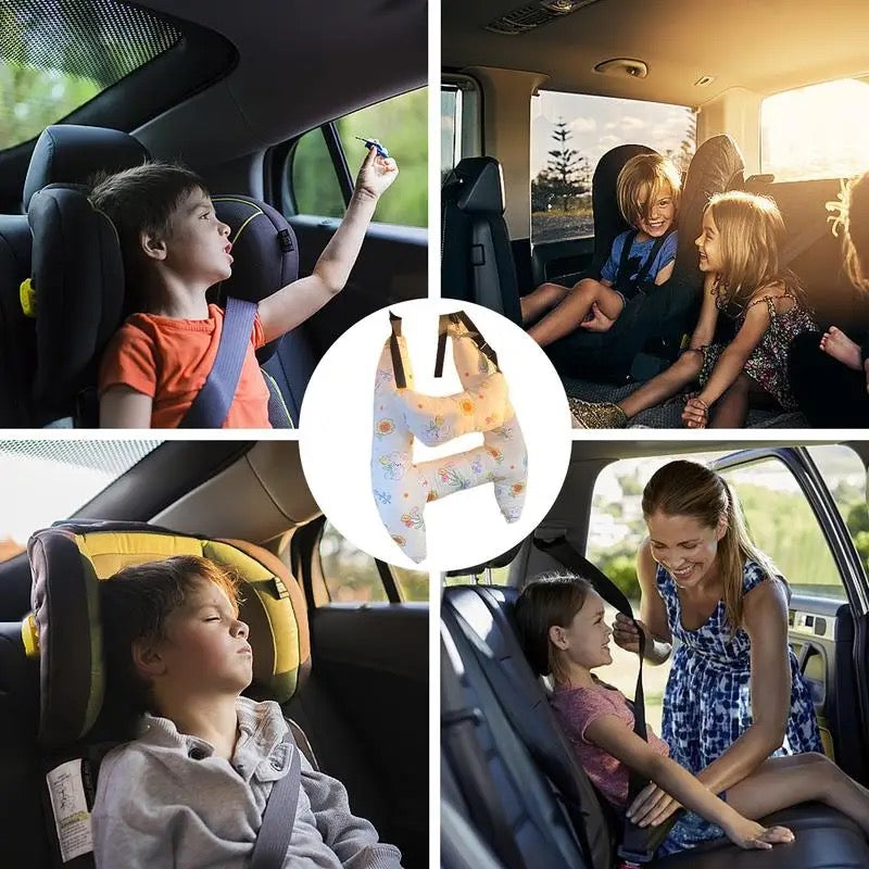 Coussin de voyage pour enfant – Confort absolu pour les longs trajets