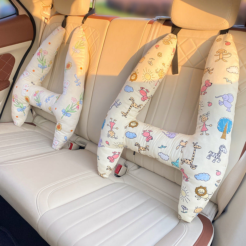 Coussin de voyage pour enfant – Confort absolu pour les longs trajets