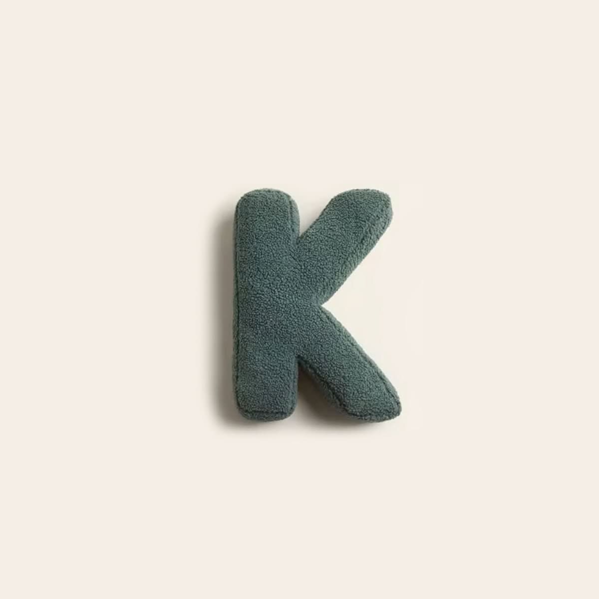 Coussin lettre personnalisée pour canapé