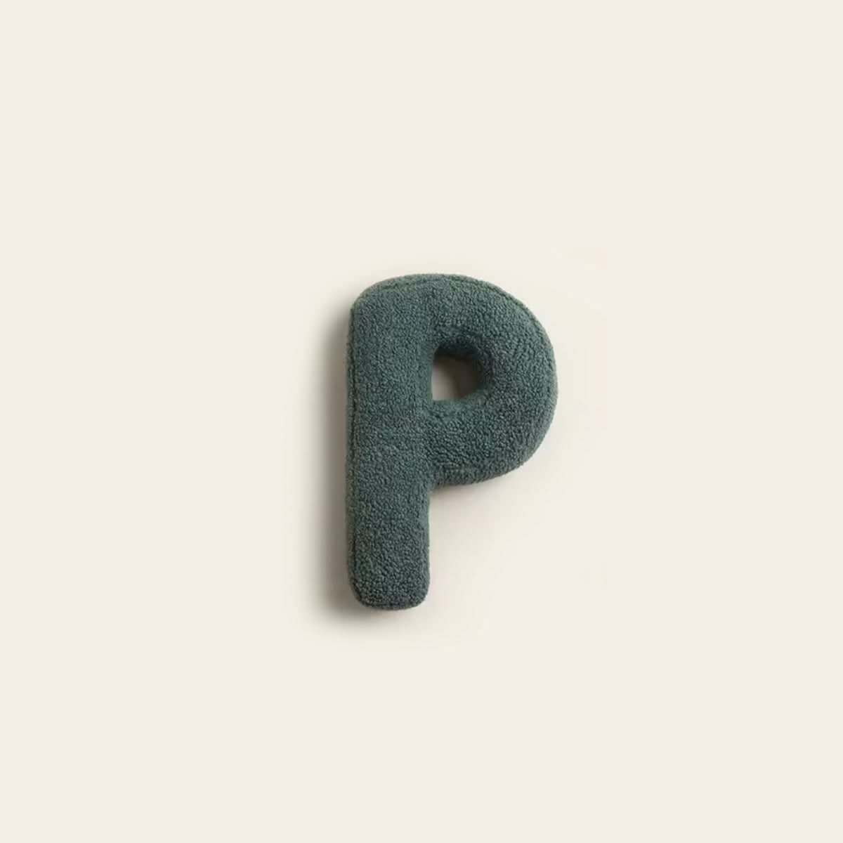 Coussin lettre personnalisée pour canapé