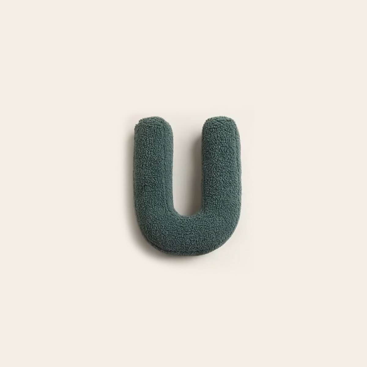 Coussin lettre personnalisée pour canapé