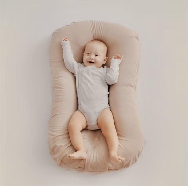 Coussin orthopédique multifonction pour bébé – soutien doux et respirant