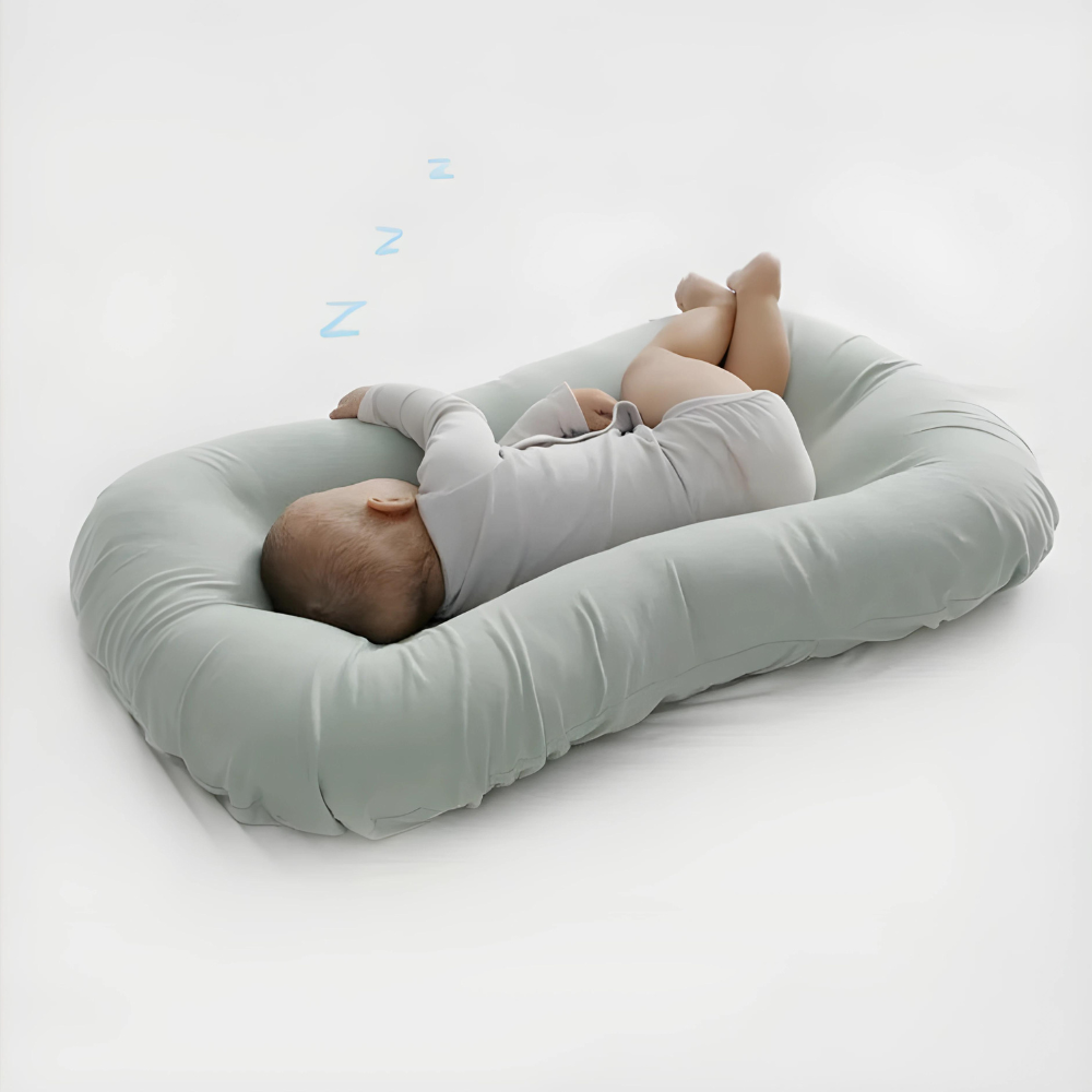 Coussin orthopédique multifonction pour bébé – soutien doux et respirant