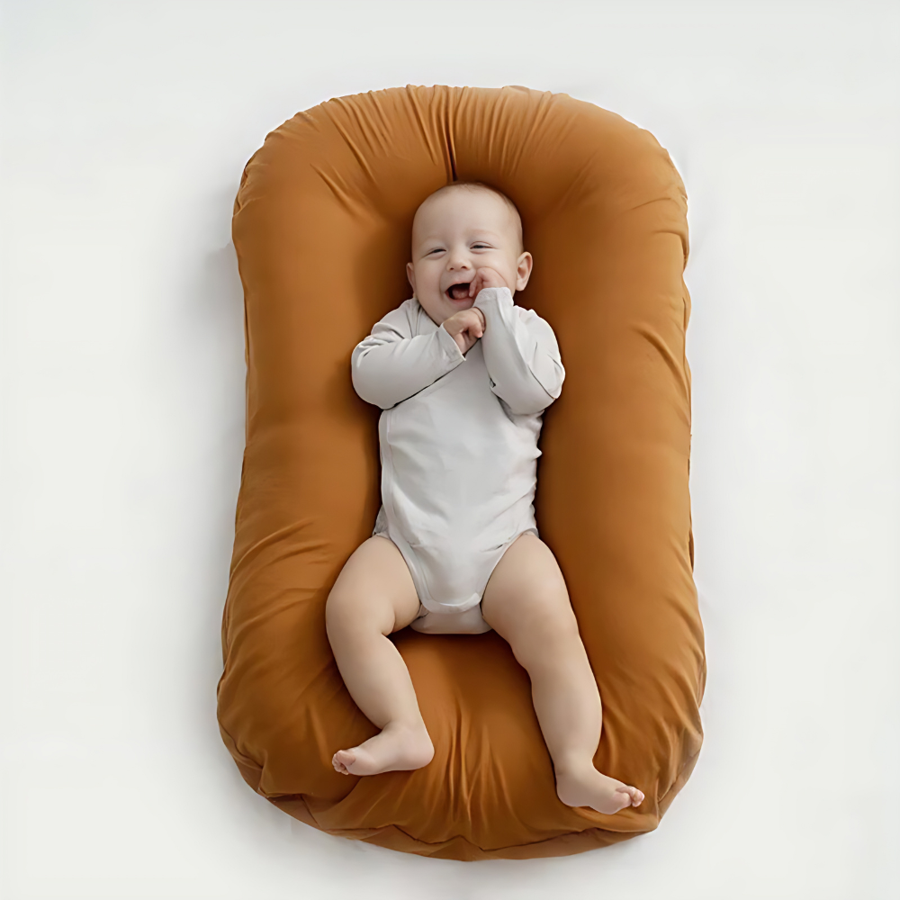 Coussin orthopédique multifonction pour bébé – soutien doux et respirant