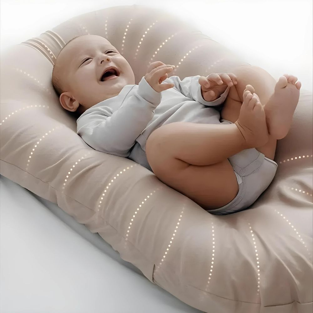 Coussin orthopédique multifonction pour bébé – soutien doux et respirant