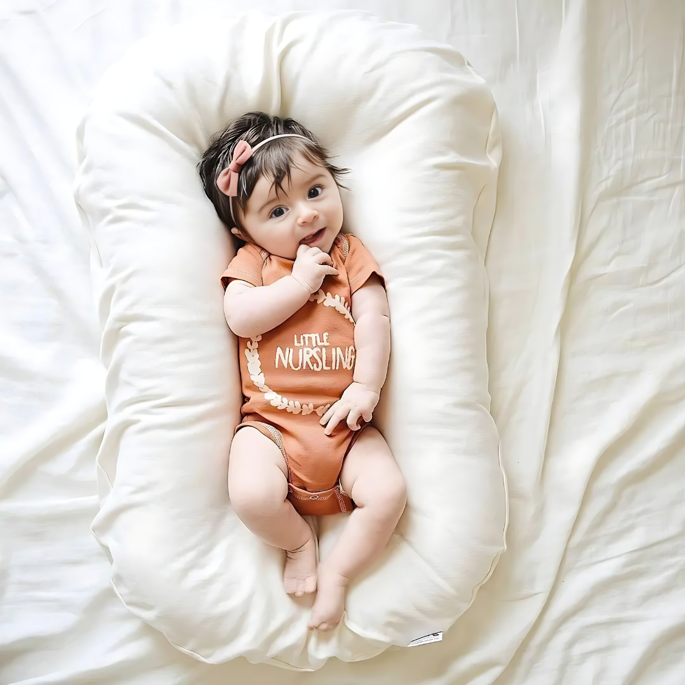 Coussin orthopédique multifonction pour bébé – soutien doux et respirant
