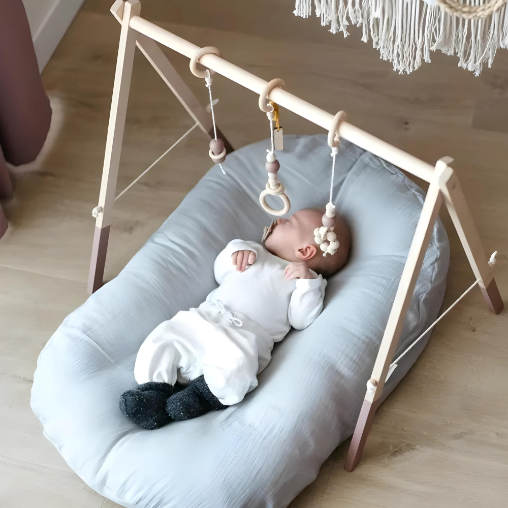 Coussin orthopédique multifonction pour bébé – soutien doux et respirant