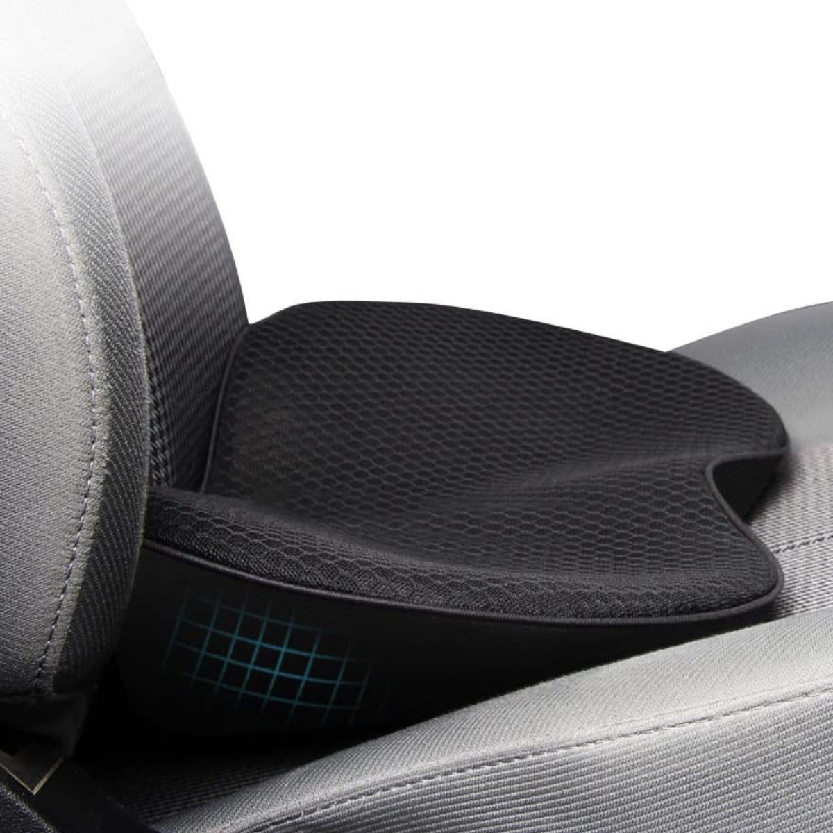 Coussin orthopédique pour siège auto en mousse à mémoire de forme pour adulte