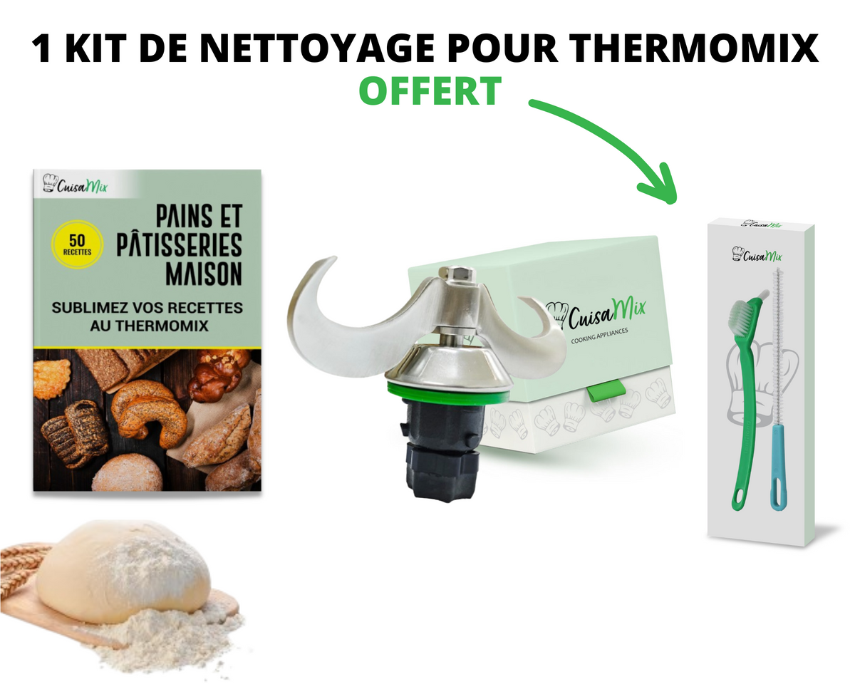 Couteau à pâte pour Thermomix