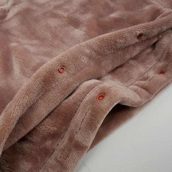 Couverture chauffante sans fil en flanelle USB portable
