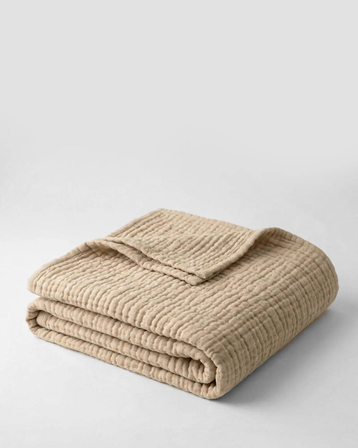 Couverture en mousseline de coton 100% pour la maison et toutes les saisons