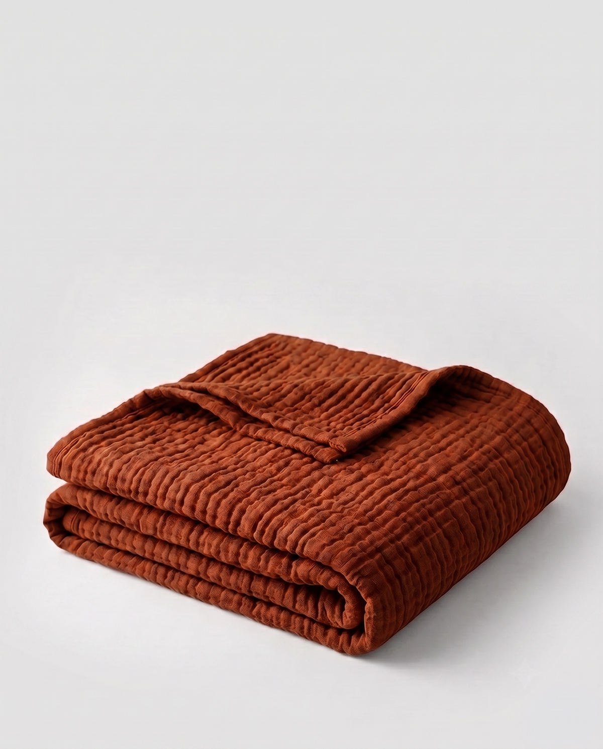 Couverture en mousseline de coton 100% pour la maison et toutes les saisons