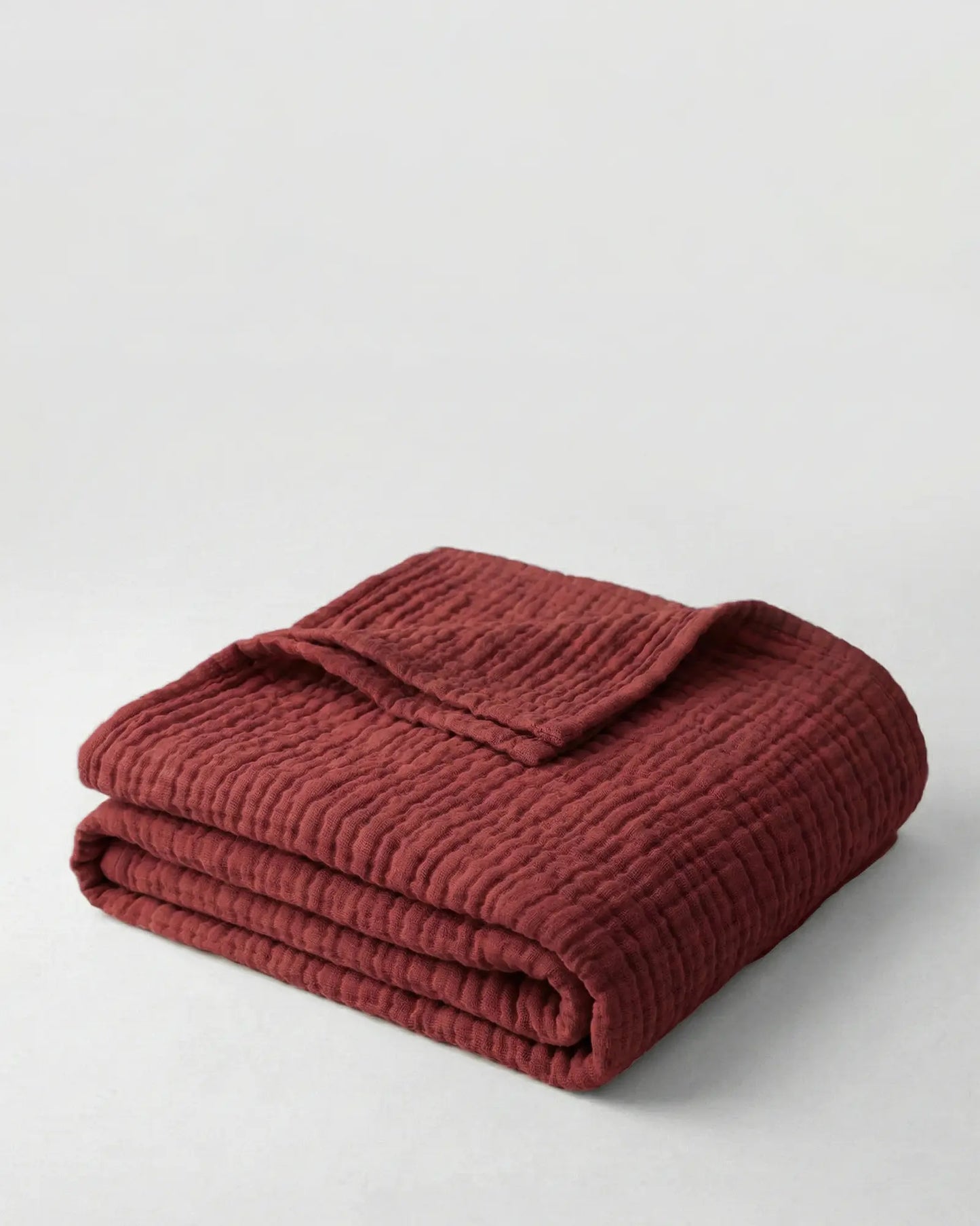 Couverture en mousseline de coton 100% pour la maison et toutes les saisons