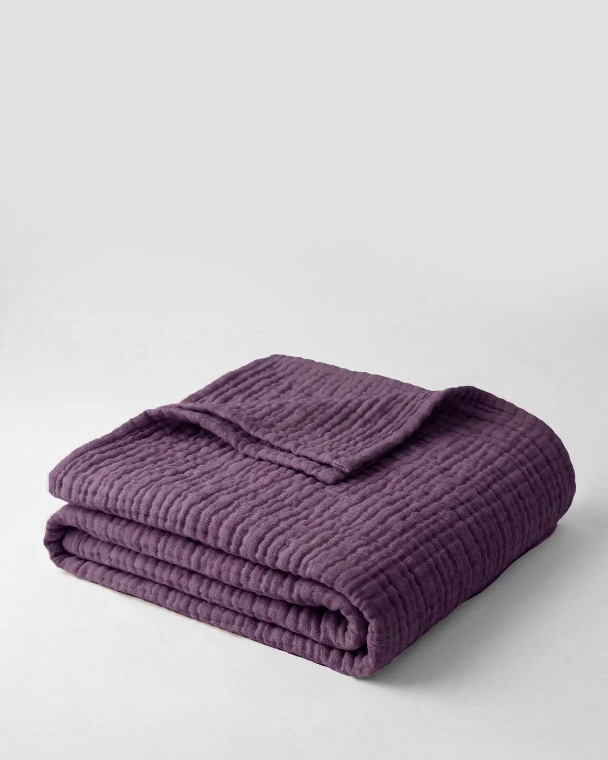 Couverture en mousseline de coton 100% pour la maison et toutes les saisons