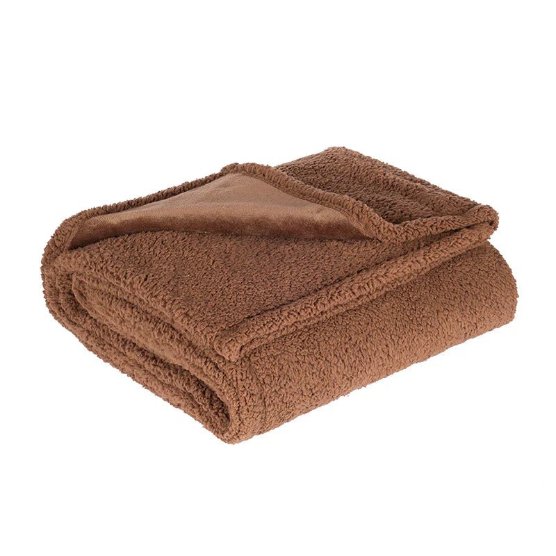 Couverture imperméable pour moments intimes en tissu sensuel