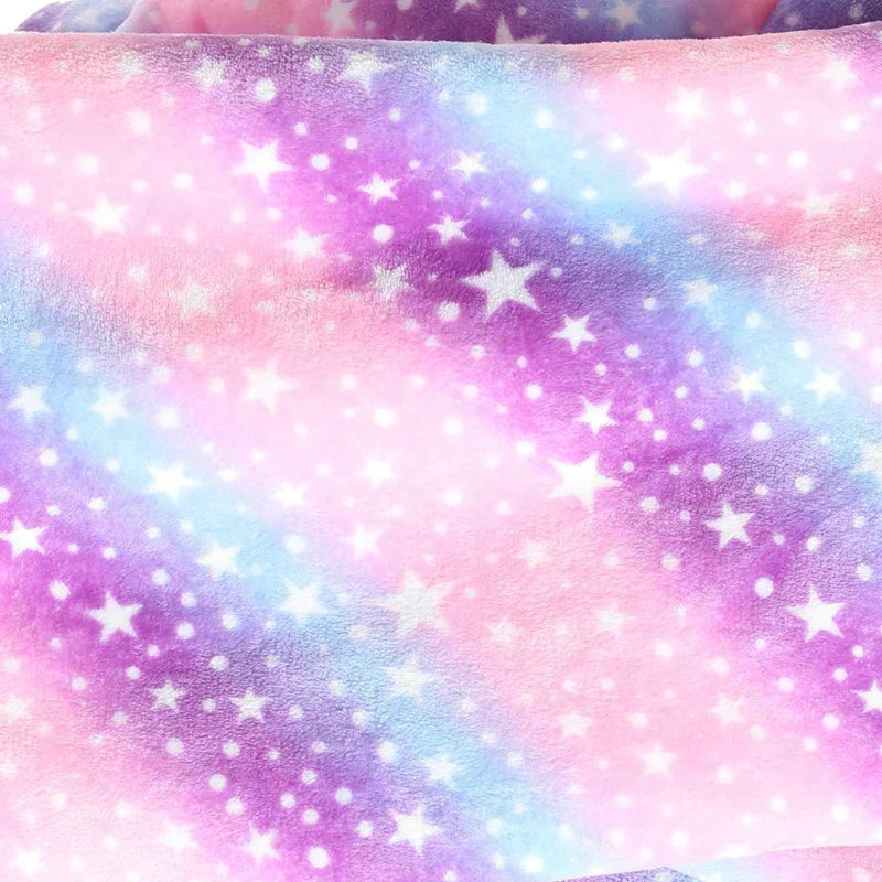 Couverture pull oversized unisexe avec capuche et poches
