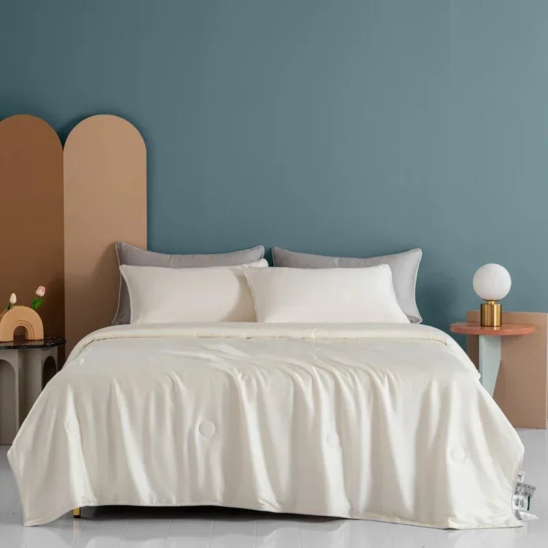 Couverture rafraîchissante double face pour un sommeil confortable et rafraîchissant