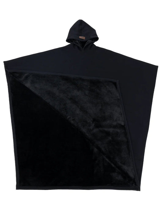 Couverture sweat oversize à capuche et doublure douce