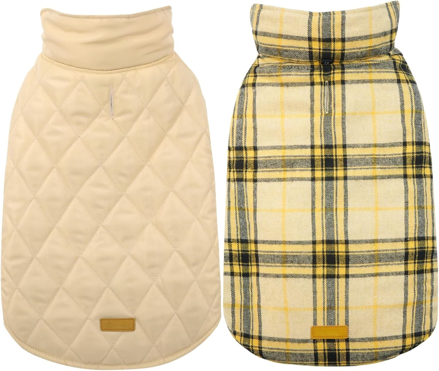 Cozy Waterproof Dog Jacket – Winter Coat in British Style