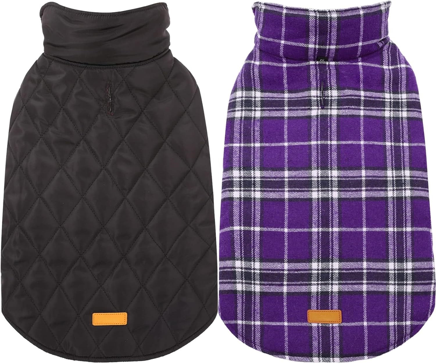 Cozy Waterproof Dog Jacket – Winter Coat in British Style