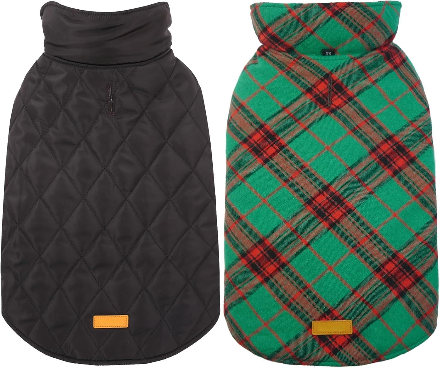Cozy Waterproof Dog Jacket – Winter Coat in British Style