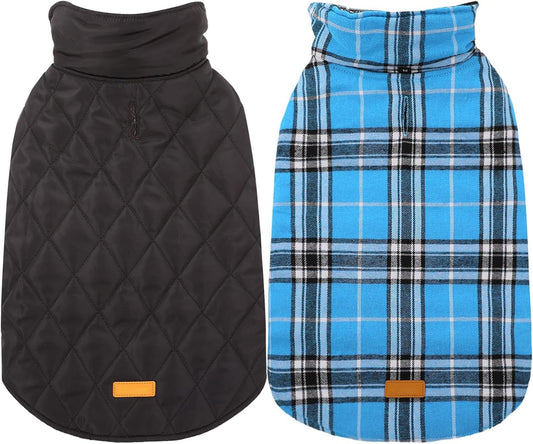 Cozy Waterproof Dog Jacket – Winter Coat in British Style