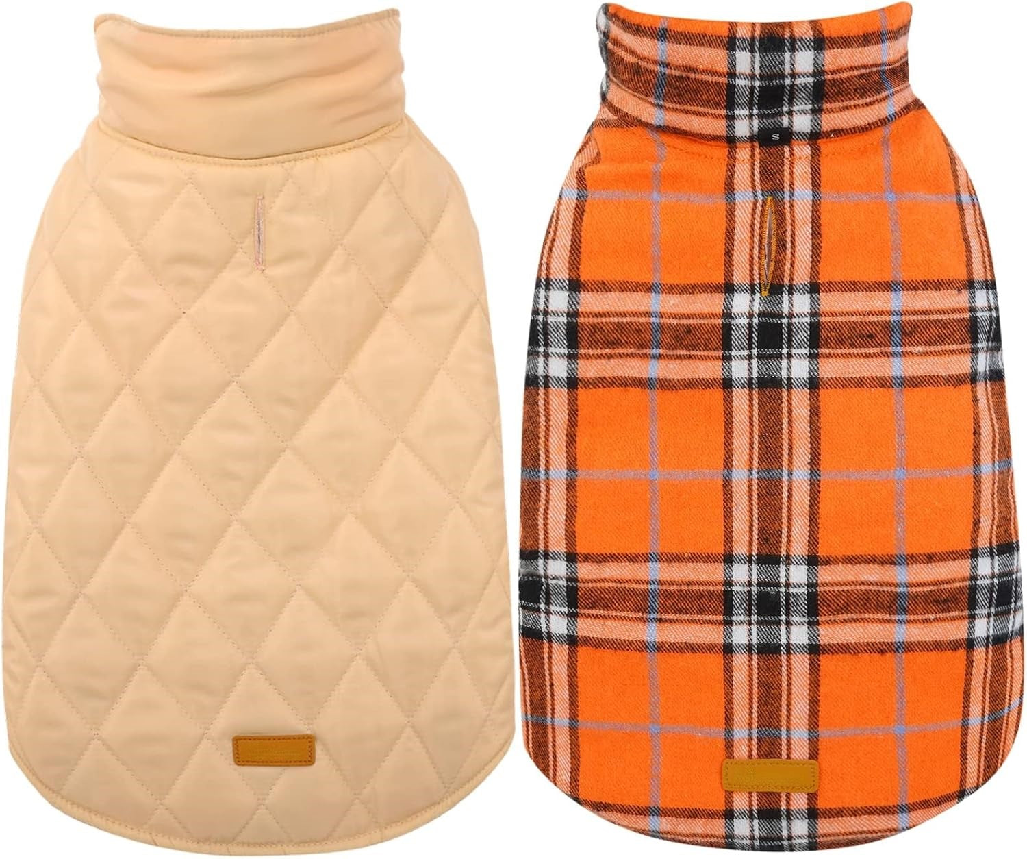 Cozy Waterproof Dog Jacket – Winter Coat in British Style