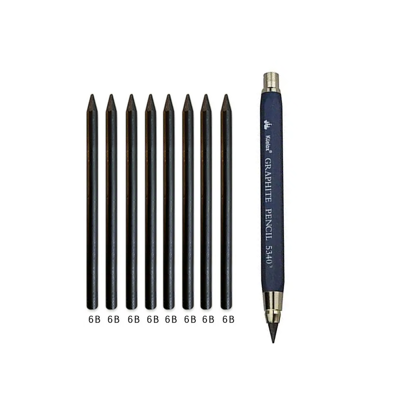 Crayon mécanique pour dessin et écriture