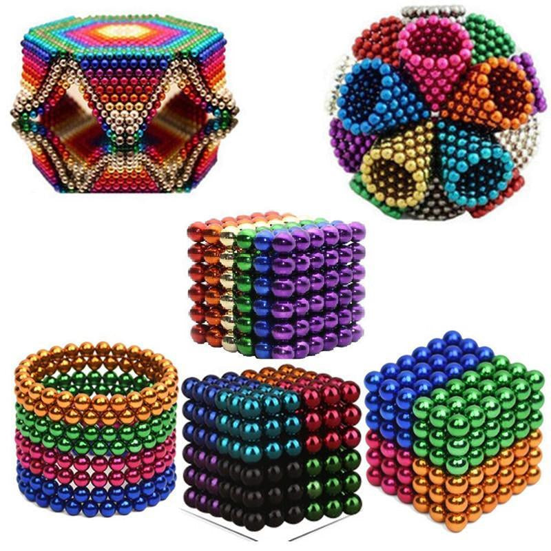 Créez des œuvres d'art uniques - Billes magnétiques
