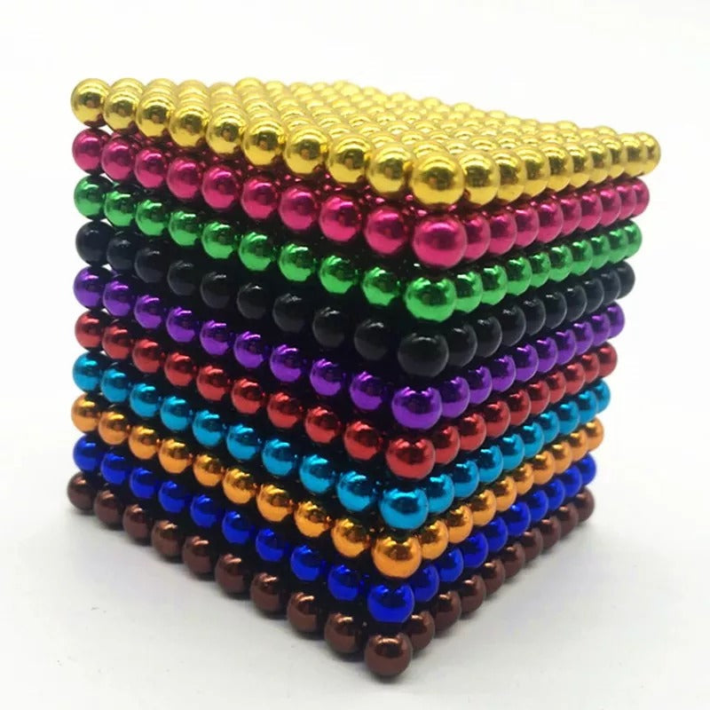 Créez des œuvres d'art uniques - Billes magnétiques