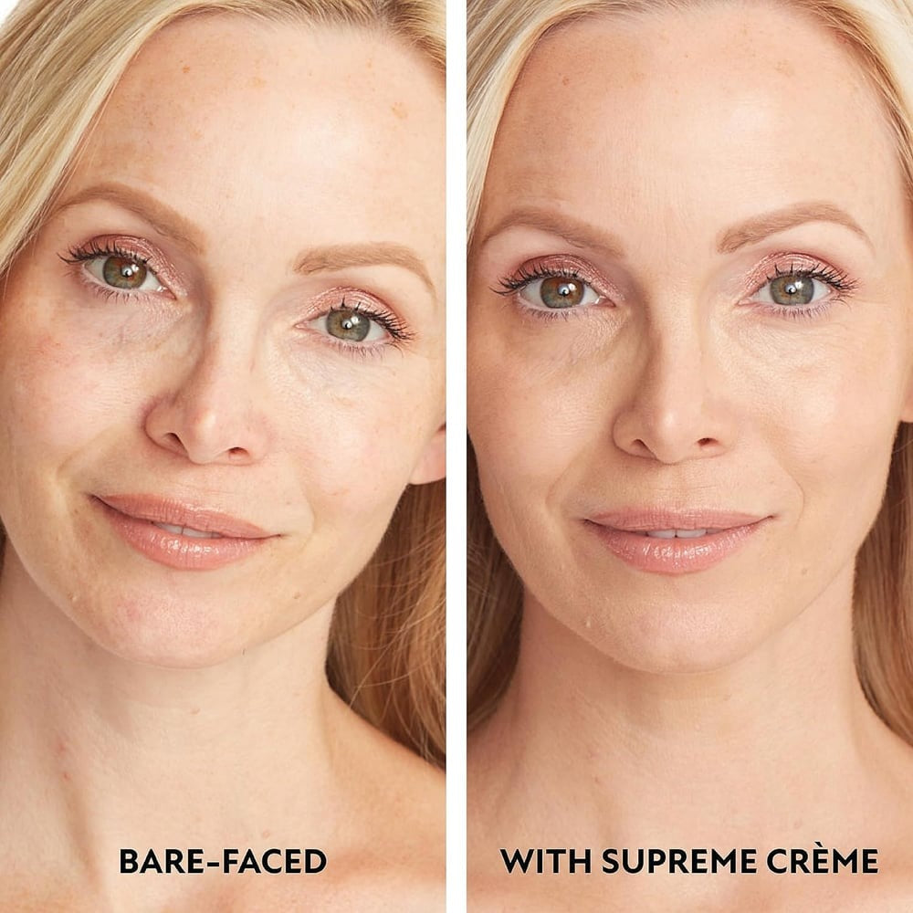 Crème de maquillage corps perfectionnante pour une peau impeccable