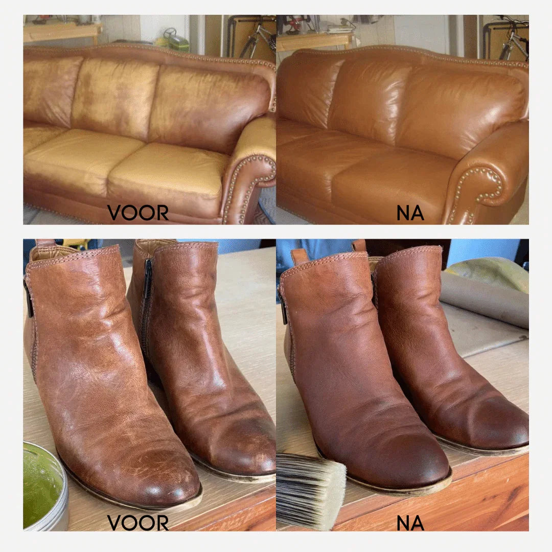 Crème réparatrice premium pour bois et cuir