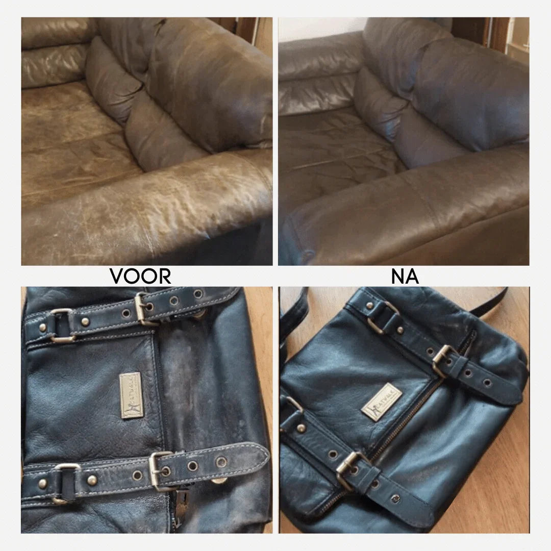 Crème réparatrice premium pour bois et cuir