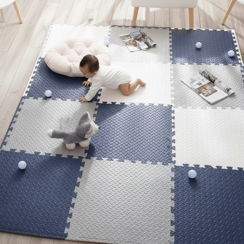 CUSHIOPLAY MAT – Safe Play Fun from the Start