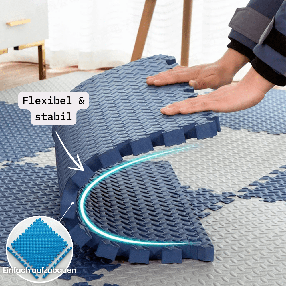 CUSHIOPLAY MAT – Safe Play Fun from the Start