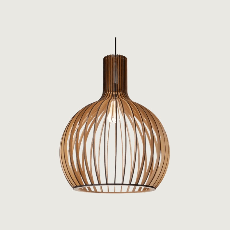 Danish Hanging Lamp for Elegant Scandinavian Home Decor