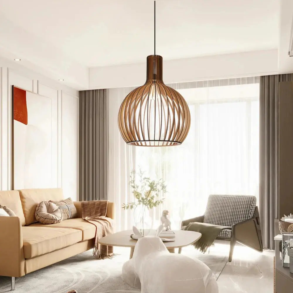 Danish Hanging Lamp for Elegant Scandinavian Home Decor