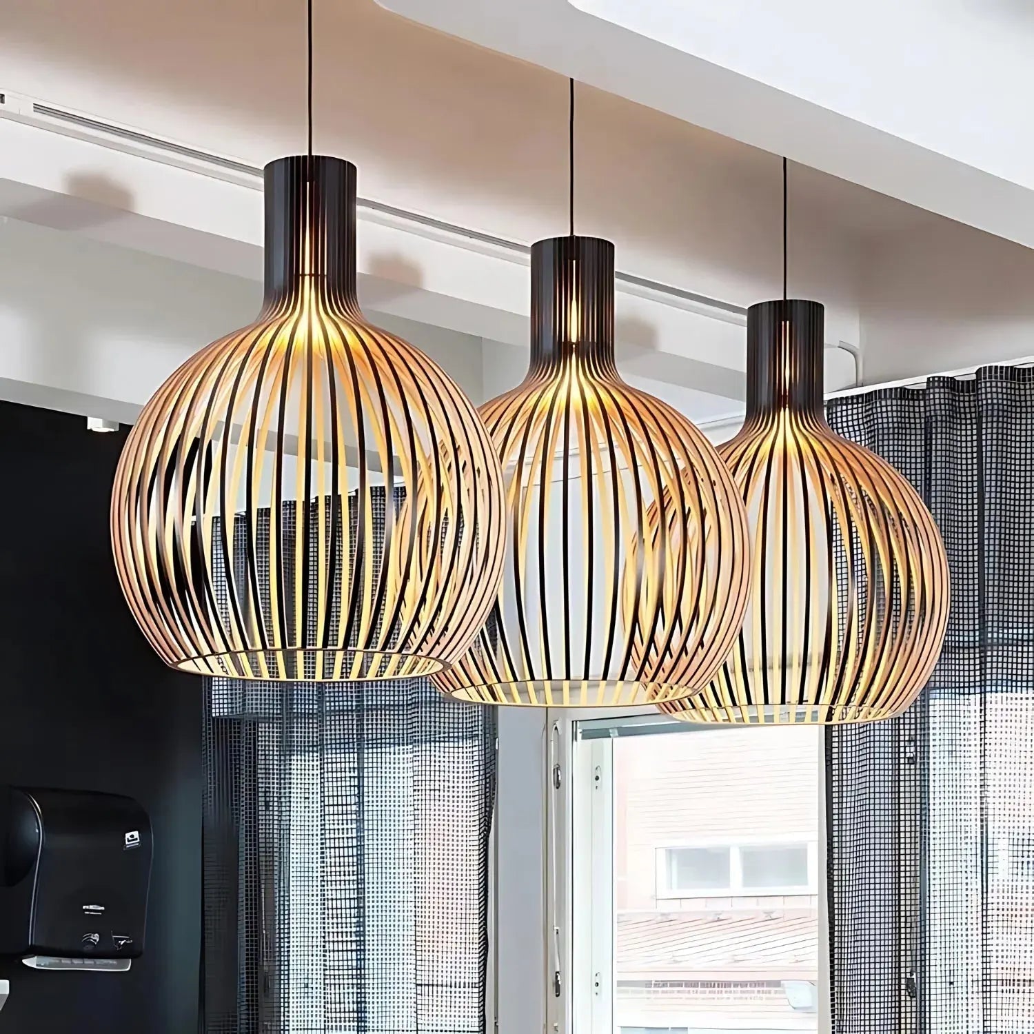 Danish Hanging Lamp for Elegant Scandinavian Home Decor