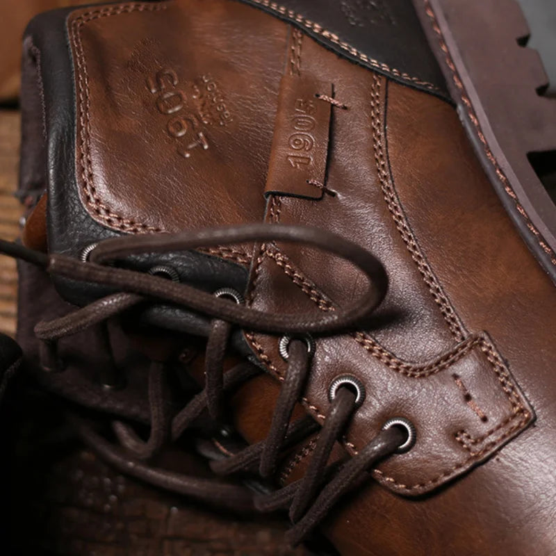 David 1905 | Leather boots for autumn