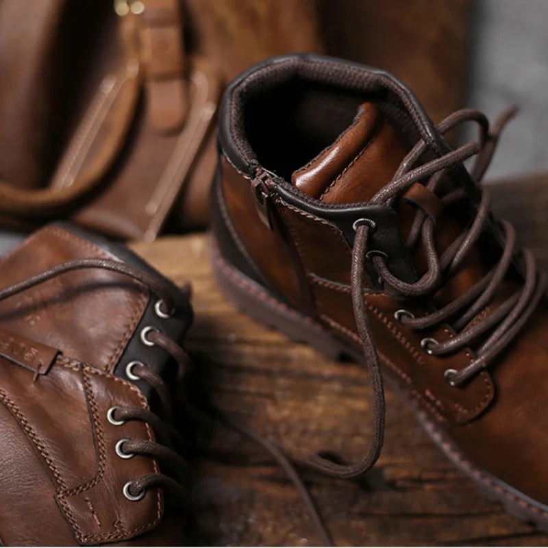 David 1905 | Leather boots for autumn