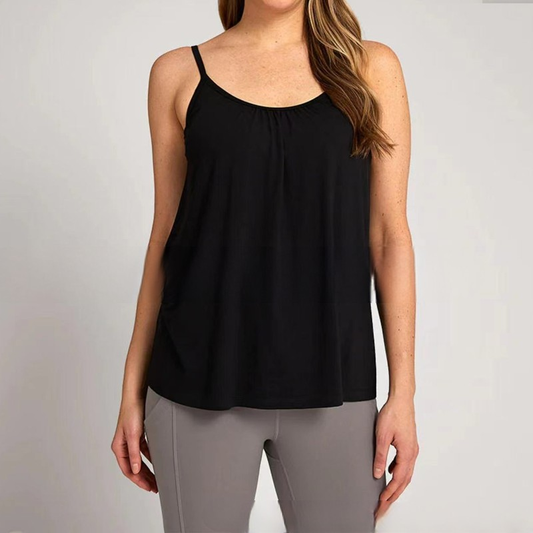 Débardeur femme avec soutien-gorge intégré