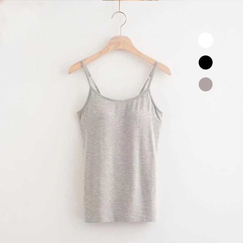 Débardeur femme avec soutien-gorge intégré